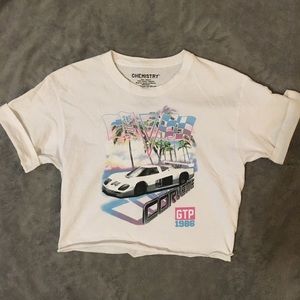 Corvette crop top